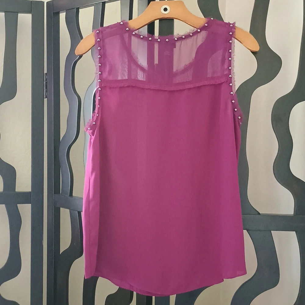 4/$25 Fringe Shell - Picture 2 of 3